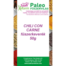 SZAFI Reform Paleo, gluténmentes chili con carne fűszerkeverék 50 g reform élelmiszer
