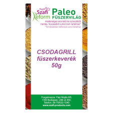 SZAFI Reform Paleo, gluténmentes csodagrill fűszerkeverék 50 g reform élelmiszer