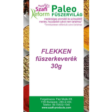 Szafi Reform Paleo, gluténmentes flekken fűszerkeverék 30 g alapvető élelmiszer