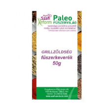  Szafi Reform paleo grillzöldség fűszerkeverék 50 g alapvető élelmiszer