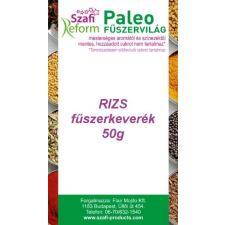 Szafi Reform rizs fűszerkeverék 50 g alapvető élelmiszer
