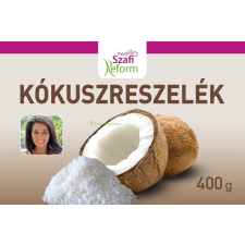 Szafi Reform Szafi Reform Kókuszreszelék 400g reform élelmiszer
