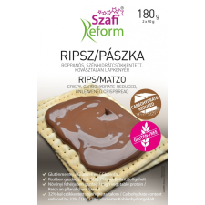 Szafi Reform szénhidrátcsökkentett ripsz/pászka 180 g alapvető élelmiszer
