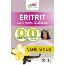 SZAFI Reform Vaníliás ízű eritrit (eritritol) 250 g diabetikus termék