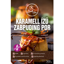 SZAFI Szafi Free karamell ízű zabpuding por 300 g csokoládé és édesség