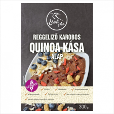 SZAFI Szafi Free reggeliző karobos quinoa kása alap 300 g reform élelmiszer