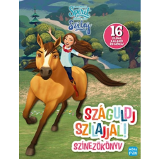 Száguldj Szilajjal! - Színezőkönyv gyermek- és ifjúsági könyv