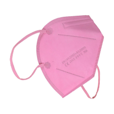 Szájmaszk KN95, FFP2 rózsaszín, pink maszk, felnőtt szájmaszk csomagban védőmaszk