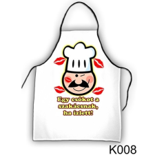  Szakács kötény, Egy csókot a szakácsnak, ha ízlett ajándéktárgy