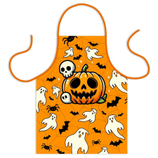  Szakács kötény, Halloween, Tökfej és szellemek lakástextília
