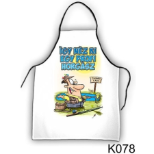  Szakács kötény, Így néz ki egy profi horgász ajándéktárgy