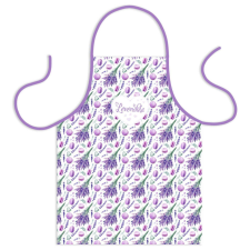  Szakács kötény, levendula és macaron lakástextília