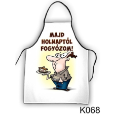 Szakács kötény, Majd holnaptól fogyózom ajándéktárgy
