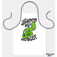  Szakács kötény, Úgyis bekapod a horgot lakástextília