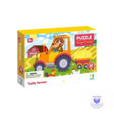  Szakmák - Teddy Farmer puzzle 30 darabos puzzle, kirakós
