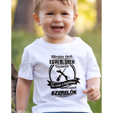  Szakmás gyerek póló - Legjobban lesznek szerelők
