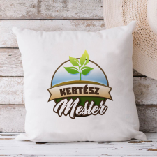  Szakmás, hobbi párna - Kertész mester lakástextília
