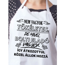 Szakmás kötény - Tökéletes bolti eladó lakástextília