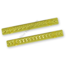  Szalag Fondant Kiszúró, Szíves Rombuszos - 2 db Forma sütés és főzés