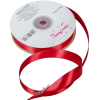  Szalag szatén Burgundy 16mmx50m