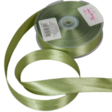  Szalag szatén Spring Moss 25mmx50m dekorációs kellék