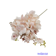  Szálas hortenzia kiegészítőkkel 35cm - Cirmos dekorációs kellék