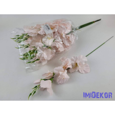  Szálas kardvirág 55 cm AUT - Halvány Rózsaszín dekorációs kellék
