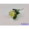  Szálas mini rózsa 27 cm - Krém