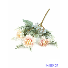  Szálas őszirózsa 38 cm - Barack dekorációs kellék