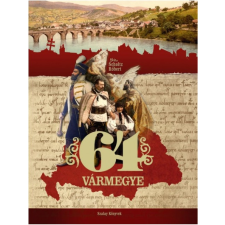 Szalay könyvek 64 Vármegye történelem
