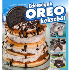 Szalay könyvek Édességek oreo kekszből gasztronómia