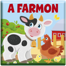 Szalay könyvek Fürdőskönyv - A farmon kreatív és készségfejlesztő