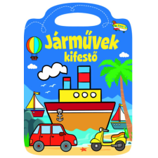 Szalay könyvek Járművek - kifestő gyermek- és ifjúsági könyv