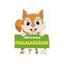 Szalay könyvek Kartonkönyv Foglalkozások - Móki és barátai gyermek- és ifjúsági könyv
