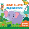 Szalay könyvek Kedves állatok - mágikus kifestő - ajándék ecsettel