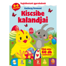 Szalay könyvek Kiscsibe kalandjai - Foglalkoztató gyerekeknek gyermek- és ifjúsági könyv