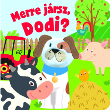 Szalay könyvek Merre jársz, Dodi? - ujjbábos kartonkönyv kreatív és készségfejlesztő