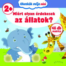 Szalay könyvek Miért olyan érdekesek az állatok? kreatív és készségfejlesztő