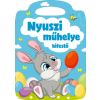 Szalay könyvek Nyuszi műhelye kifestő