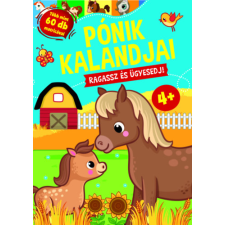 Szalay könyvek Pónik kalandjai - Ragassz és ügyesedj! gyermek- és ifjúsági könyv