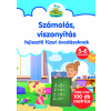Szalay könyvek Számolás, viszonyítás - fejlesztőfüzet óvodásoknak - Több mint 100 db matricával
