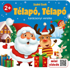 Szalay könyvek Télapó, télapó 2+ kreatív és készségfejlesztő