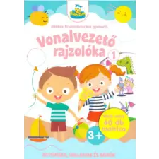 Szalay könyvek Vonalvezető rajzolóka 1. - antikvárium - használt könyv