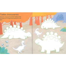 Szalay Könyvkiadó Dinoszauruszok - első kifestőm kreatív és készségfejlesztő