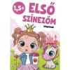 Szalay Könyvkiadó Első színezőm - kislányoknak