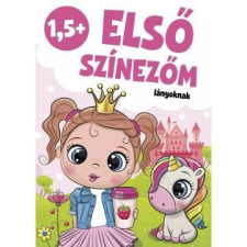 Szalay Könyvkiadó Első színezőm - kislányoknak kreatív és készségfejlesztő