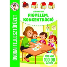 Szalay Könyvkiadó Figyelem, koncentráció - Óvodai fejlesztőfüzet kreatív és készségfejlesztő