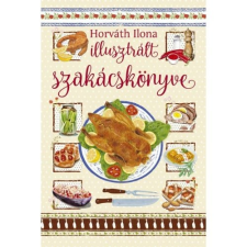 Szalay Könyvkiadó Horváth Ilona illusztrált szakácskönyve ajándéktárgy