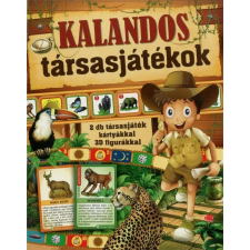 Szalay Könyvkiadó Kalandos Társasjátékok társasjáték