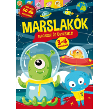 Szalay Könyvkiadó Marslakók - Ragassz és ügyesedj! gyermek- és ifjúsági könyv
